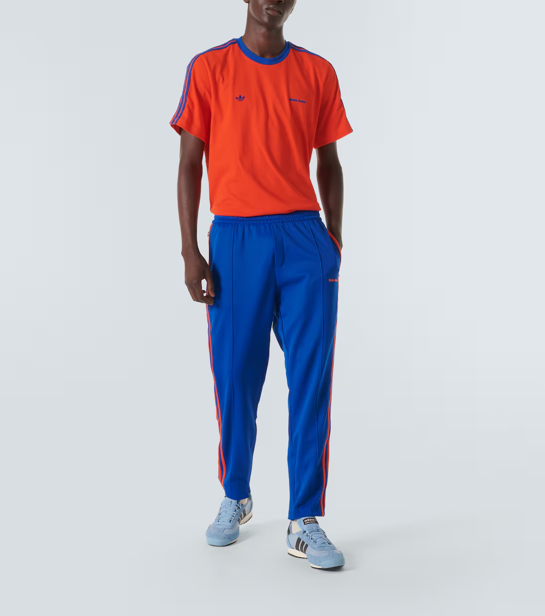 Adidas x Wales Bonner cotton jersey T-shirt