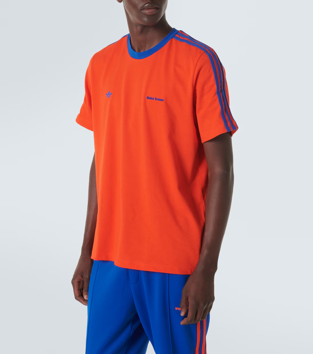 Adidas x Wales Bonner cotton jersey T-shirt