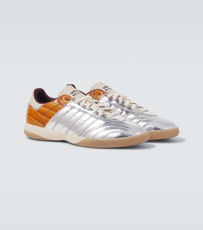 Wales Bonner Samba Millennium leather sneakers