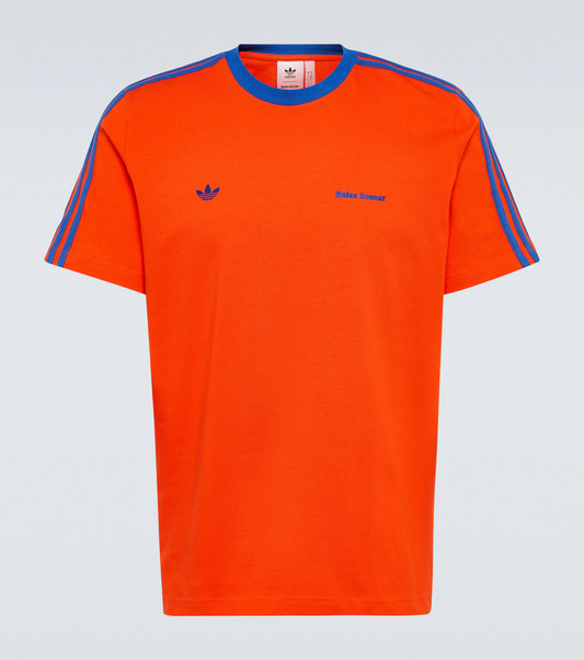 Adidas x Wales Bonner cotton jersey T-shirt